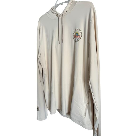 Pendleton Surf Men Long Sleeve Sun Hoodie Performance Stretch Pullover Large NWT - Picture 4 of 5